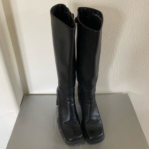 Nine West Leather Boots Vintage!